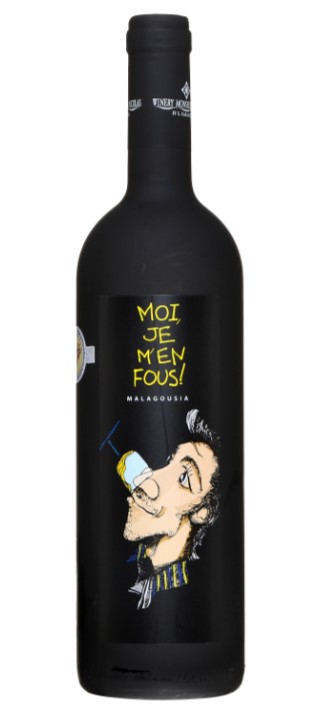Domaine Messenicolas Moi Je m'en Fous! Malagousia 2021