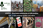 Vidéos structures extérieures et déco
