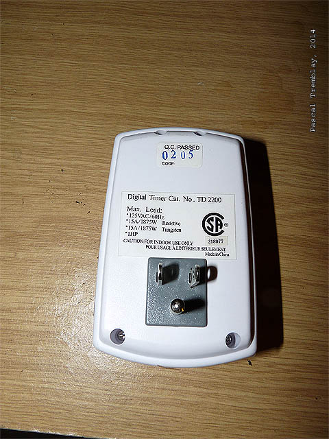 Culture hydroponique - Minuterie pour culture sous lampe