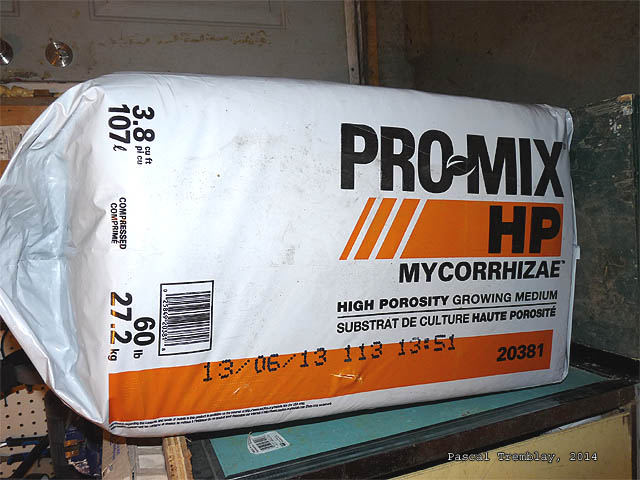 Terreau pour semis - Substrat pour semis - ProMix - Mycorhize -Terre pour semis