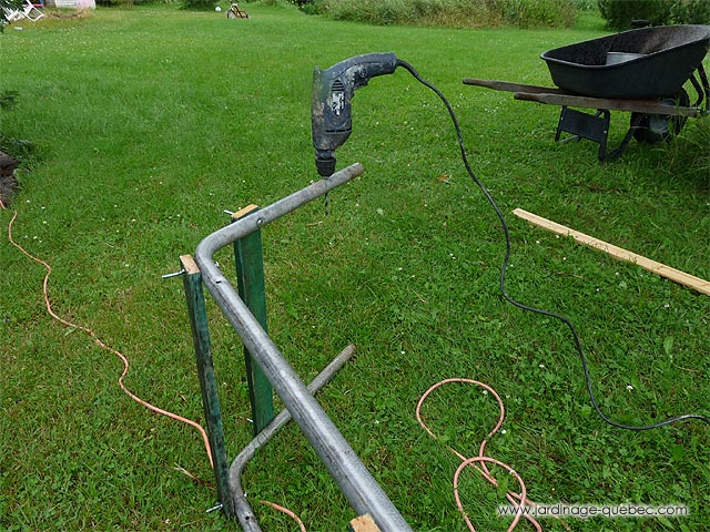 Construire Poulailler - Construire tracteur à poules - Qu'est ce qu'un tracteur à poules ou poulailler portable