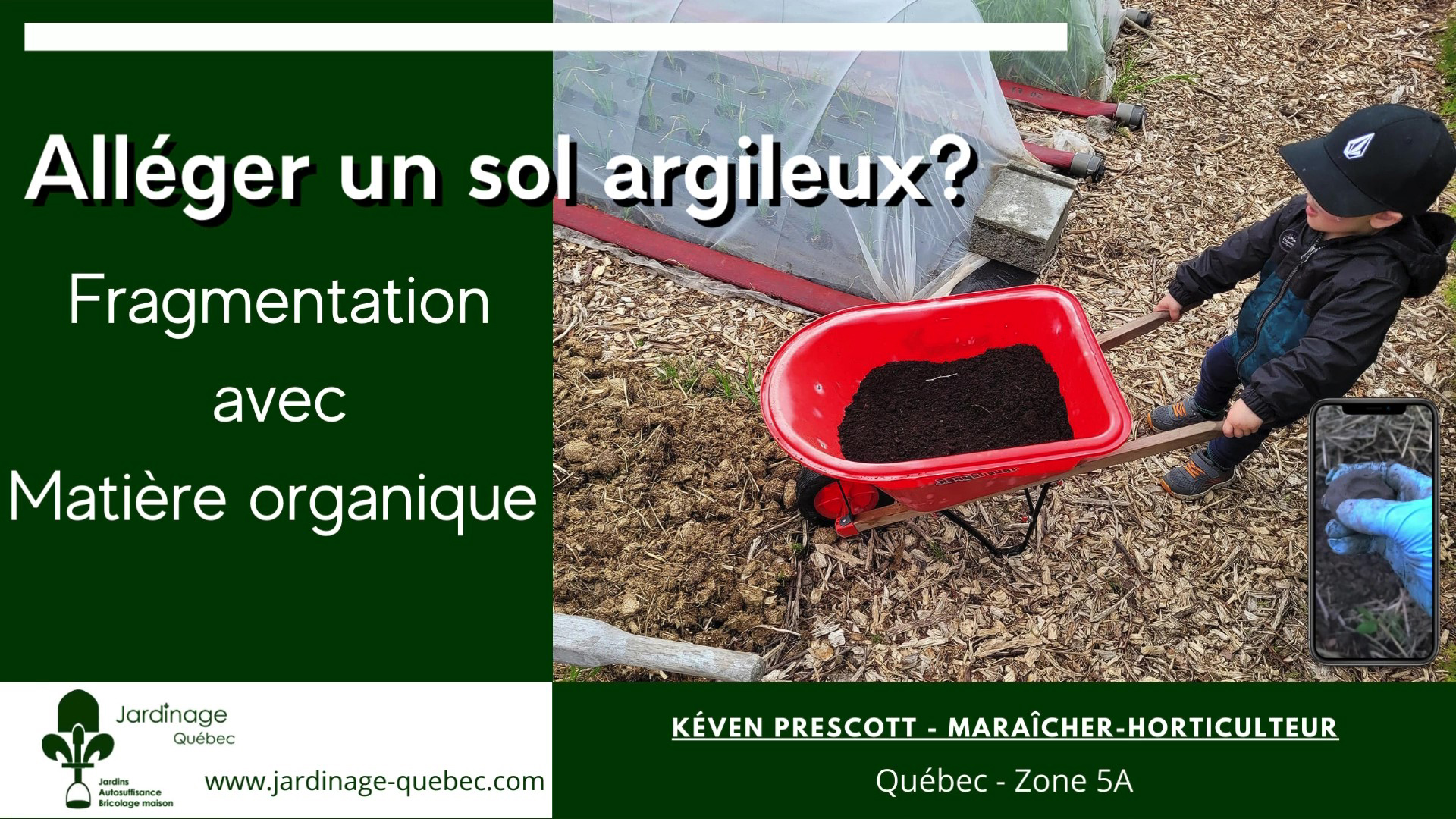 Sol argileux