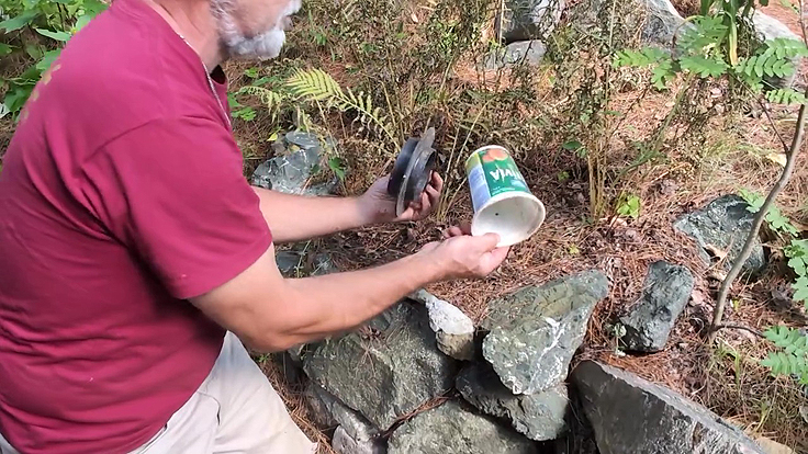 Les pièces du dispositif d'arrosage Logissol-O