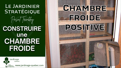 Construire une chambre froide au sous-sol
