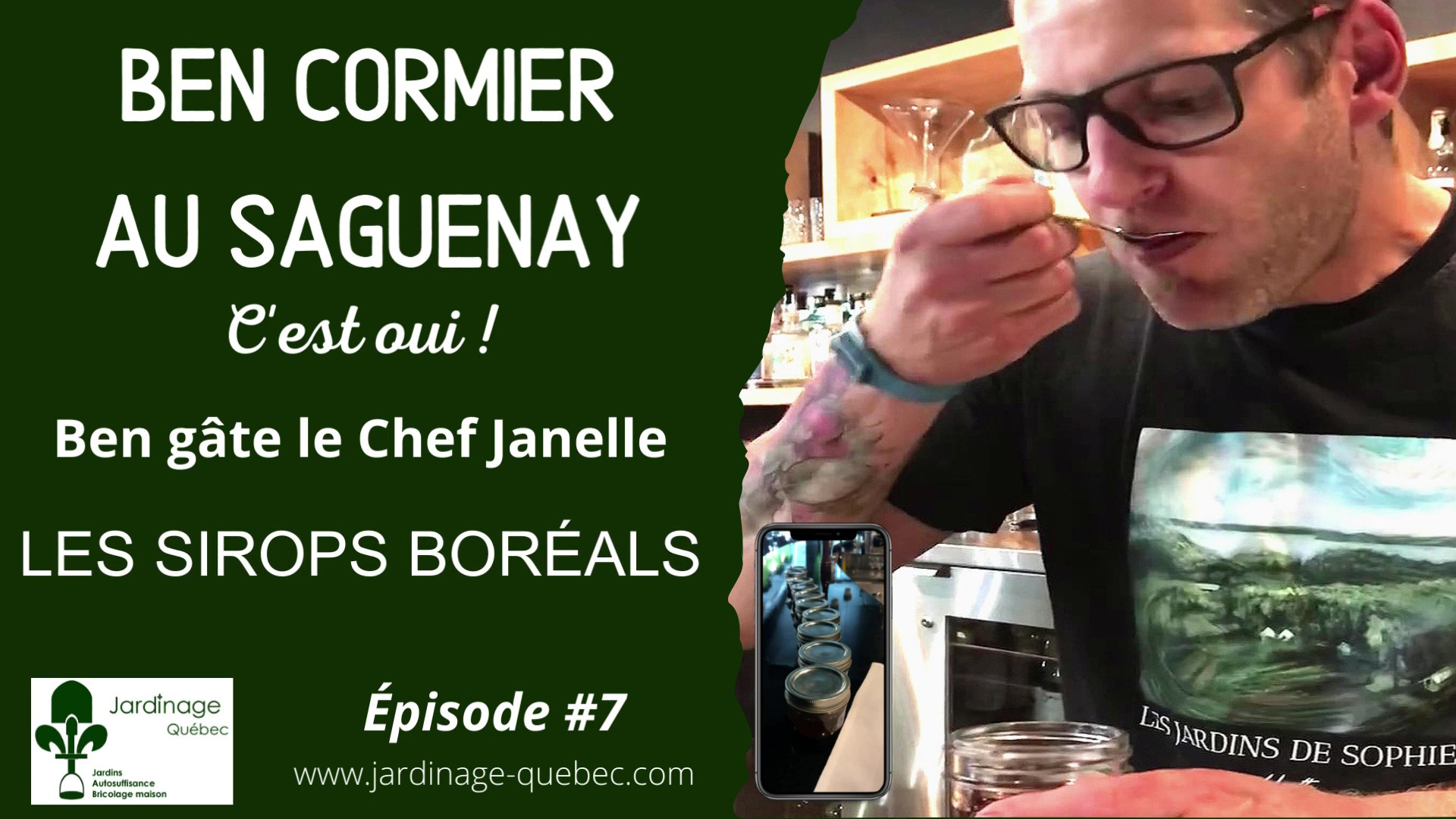 David Janelle - Restaurant La Cuisine Chicoutimi