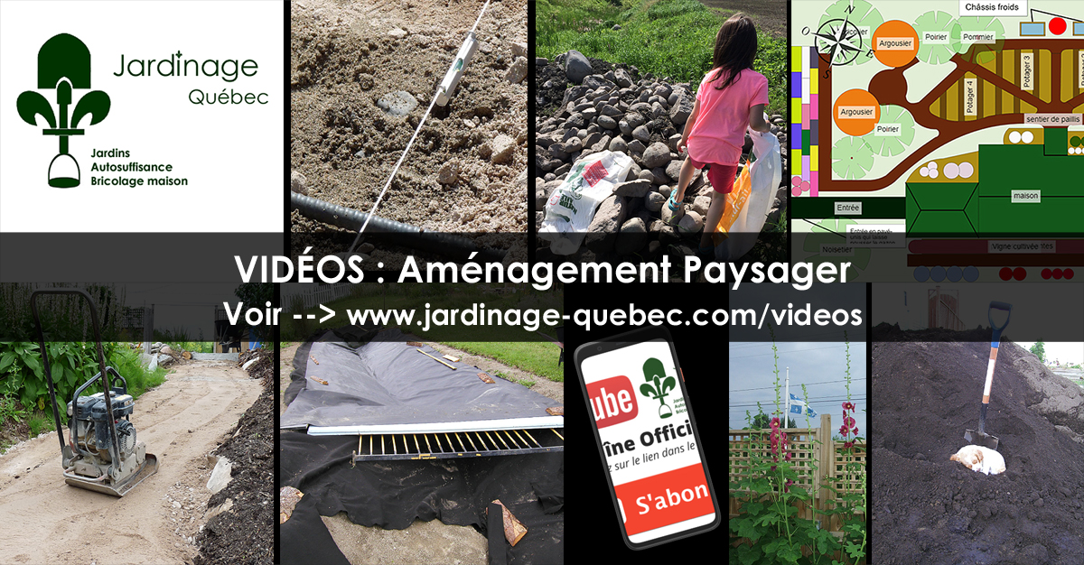 Plans d'aménagement paysager