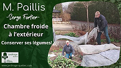 Conserver les Légumes au Jardin Potager Durant l'Hiver