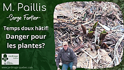 Printemps hâtif - Un danger pour les plantes?