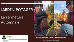 Fermeture du potager