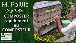Composter rapidement au composteur