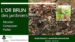 Or brun des jardiniers