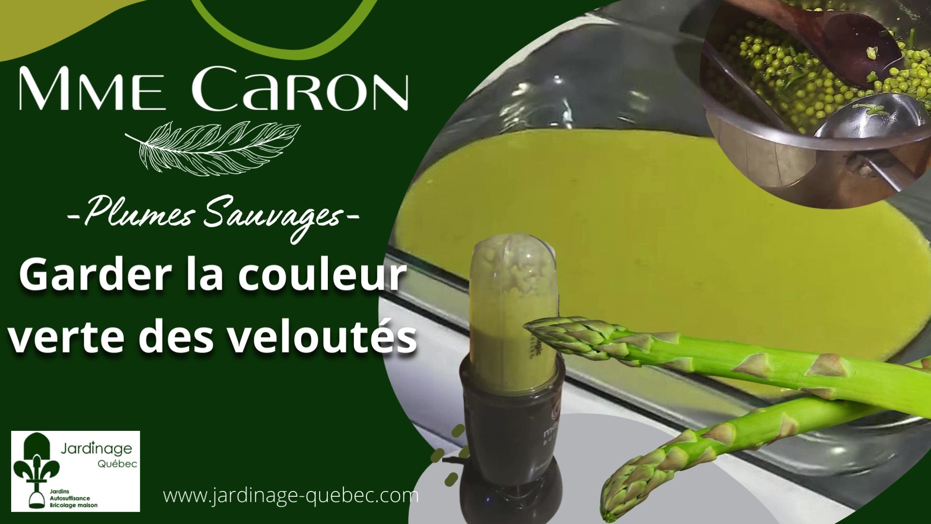 Recettes de veloutés