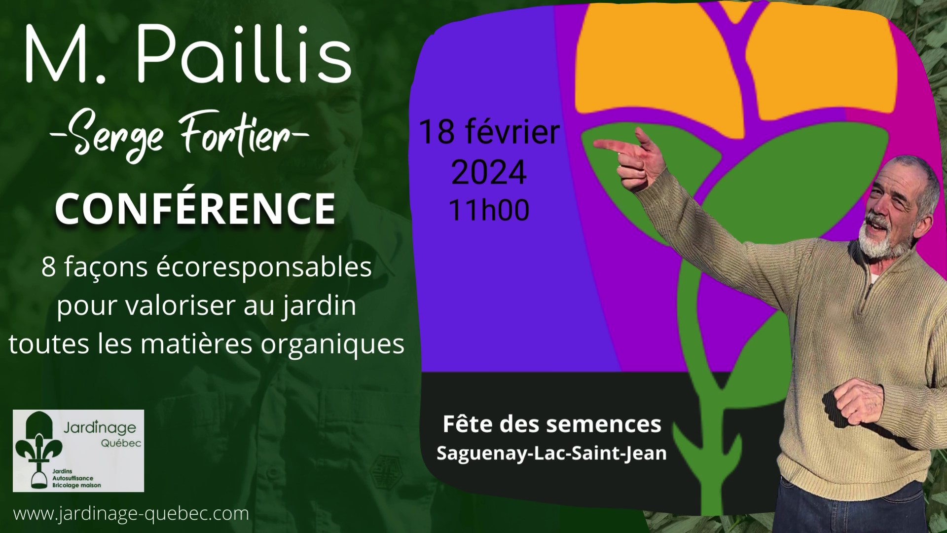 Fête des semences du Saguenay-Lac-Saint-Jean