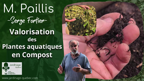 Valoriser les plantes aquatiques en compost
