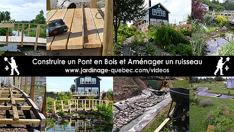 Construire un pont et aménager un ruisseau - Chronique