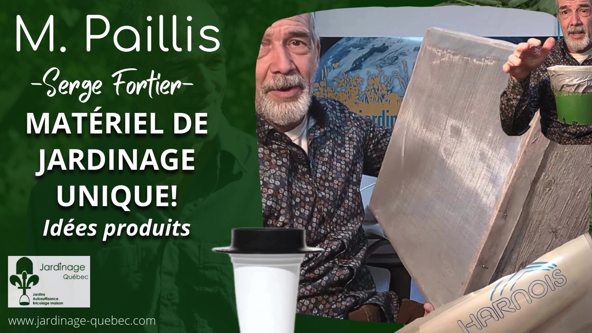 FILET ANTI-INSECTES ET PLASTIQUE DE SERRE POUR PROTÉGER LE POTAGER