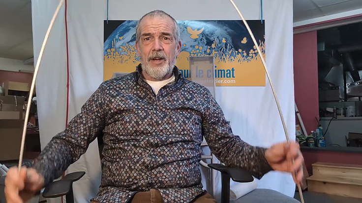 Des arceaux pour les tunnels récepteurs de filets protecteurs