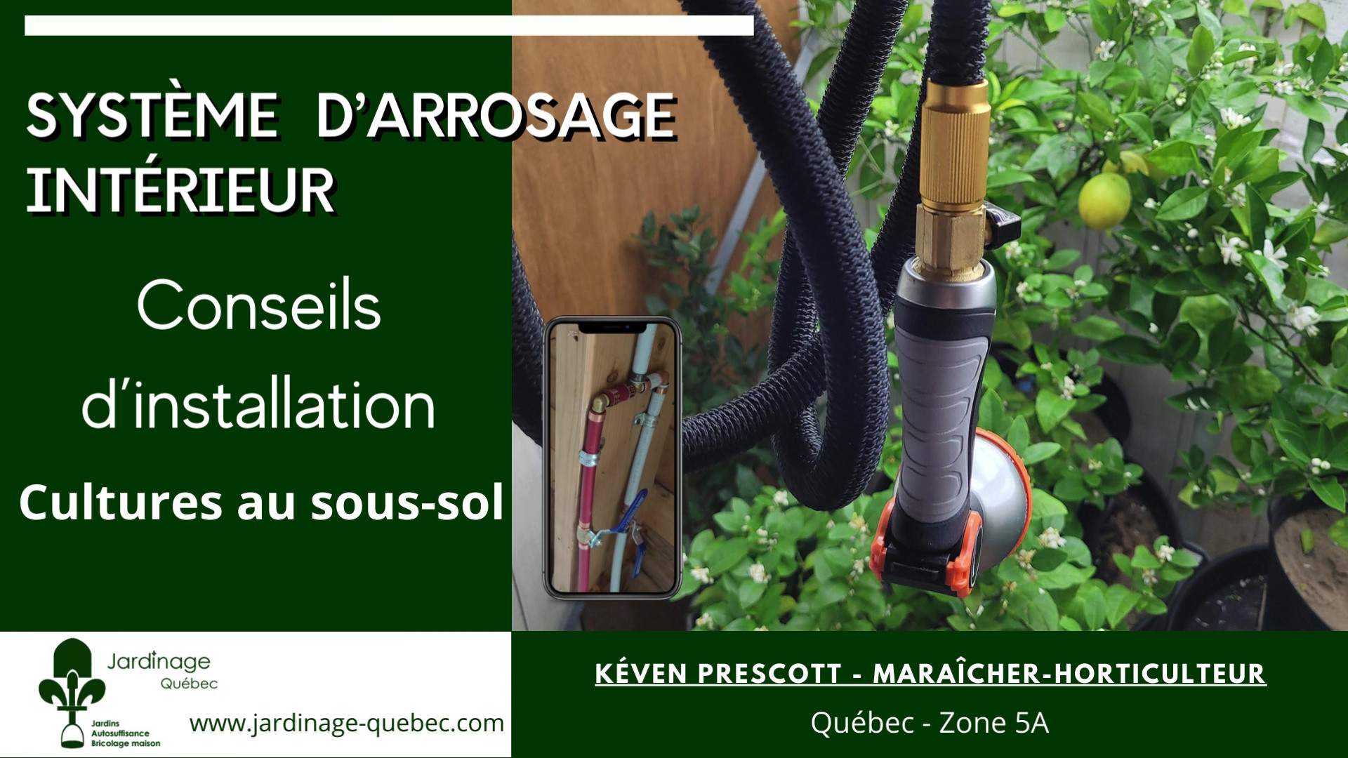Système d'arrosage