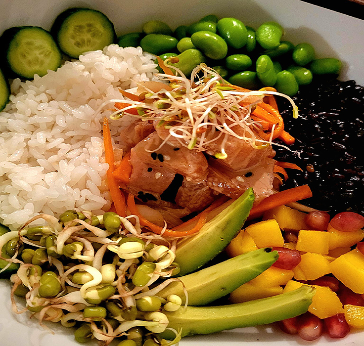 Recettes avec des germes
