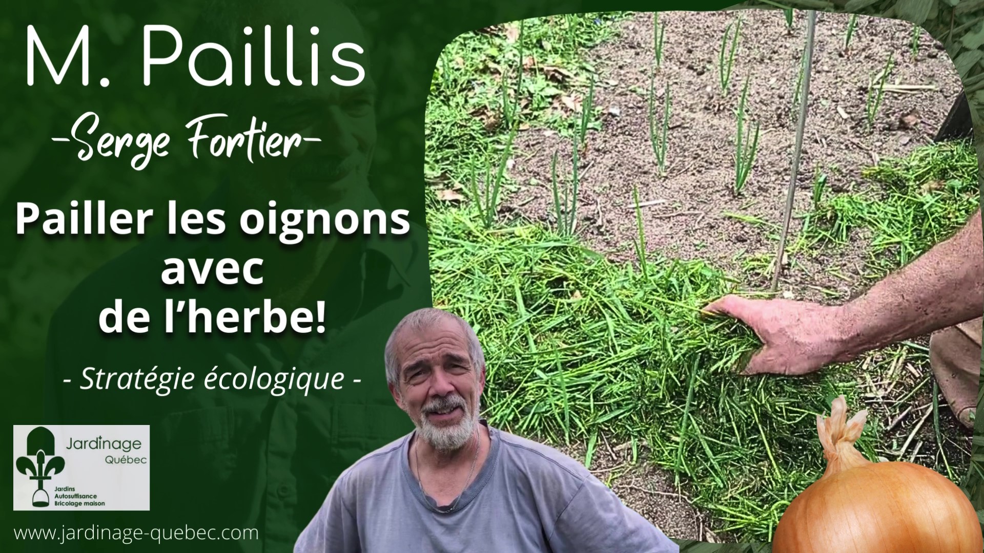 Pailler les oignons