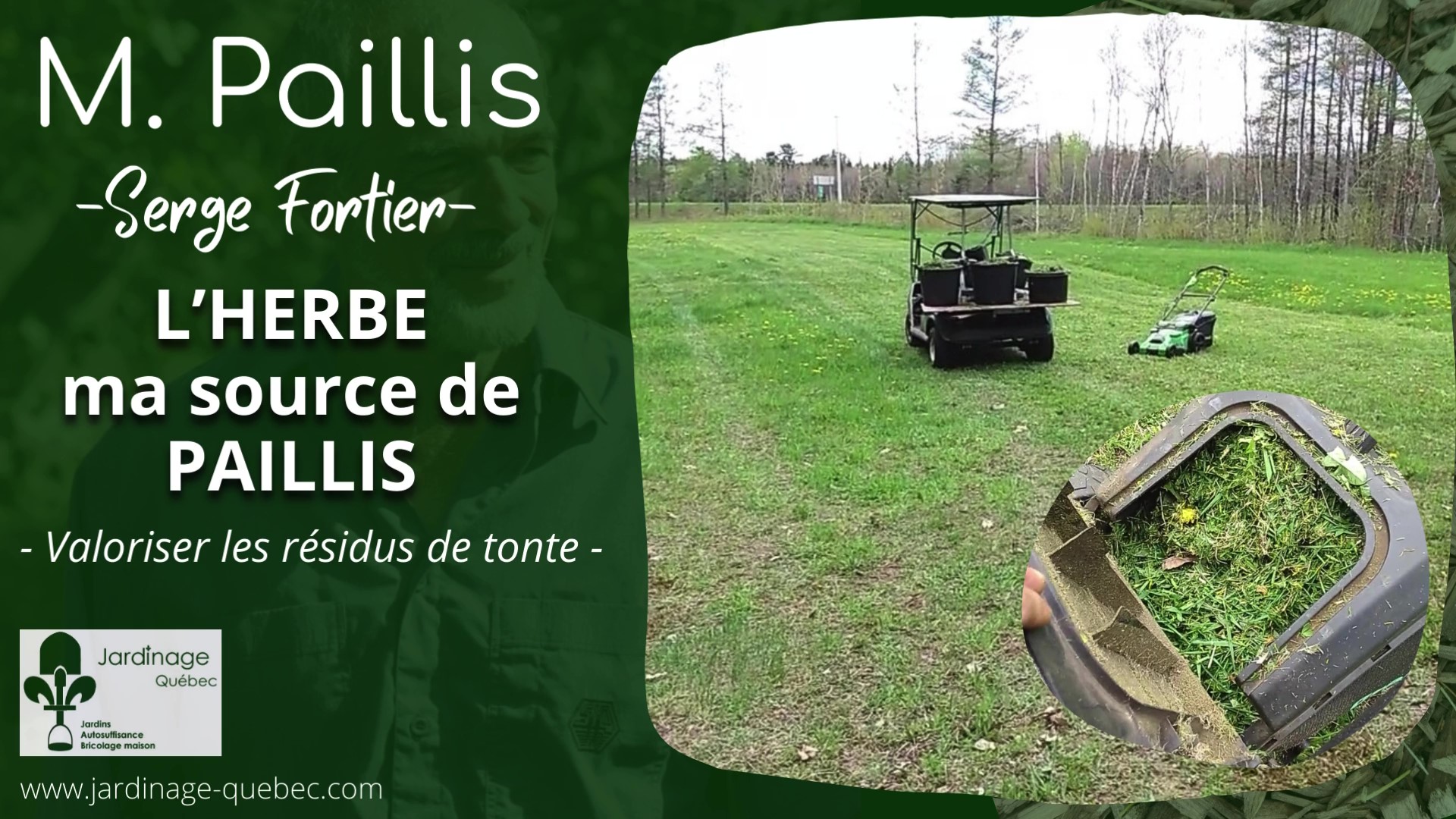 Paillis d'herbe