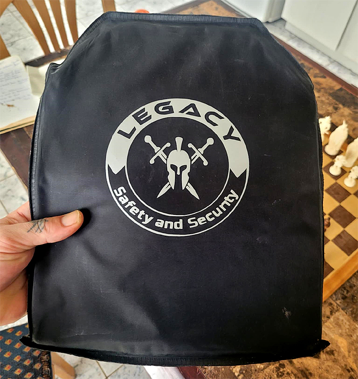 Plaque de protection balistique