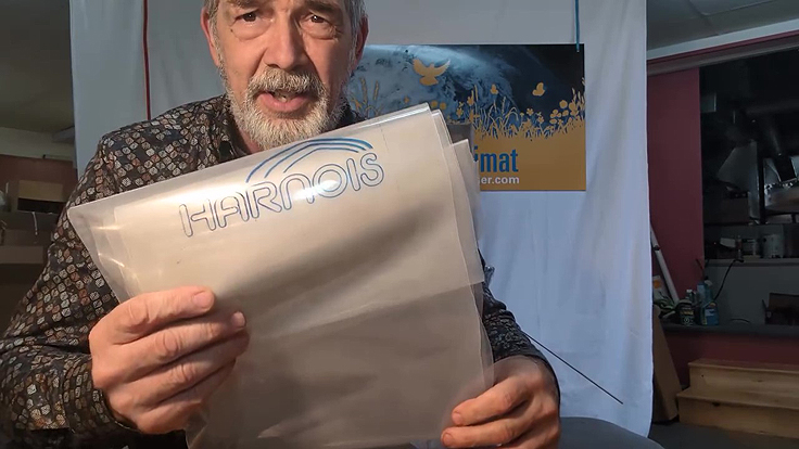 Plastique de serre harnois