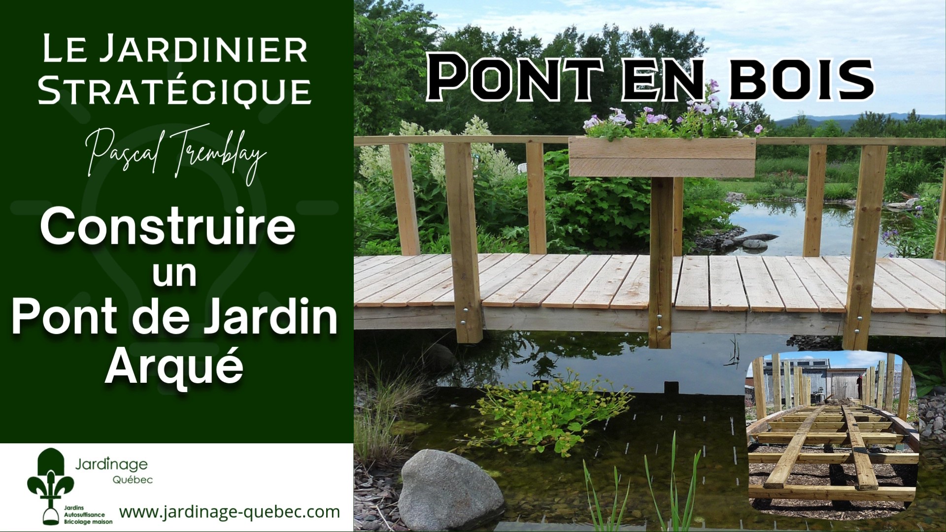 Pont de jardin