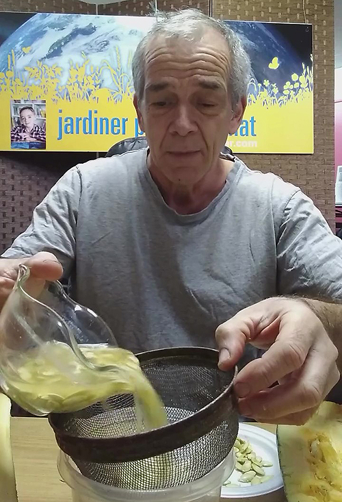 Nettoyage des semences