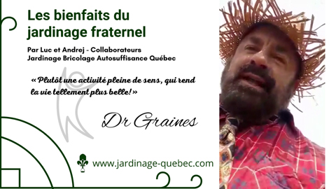 Les bienfaits du jardinage