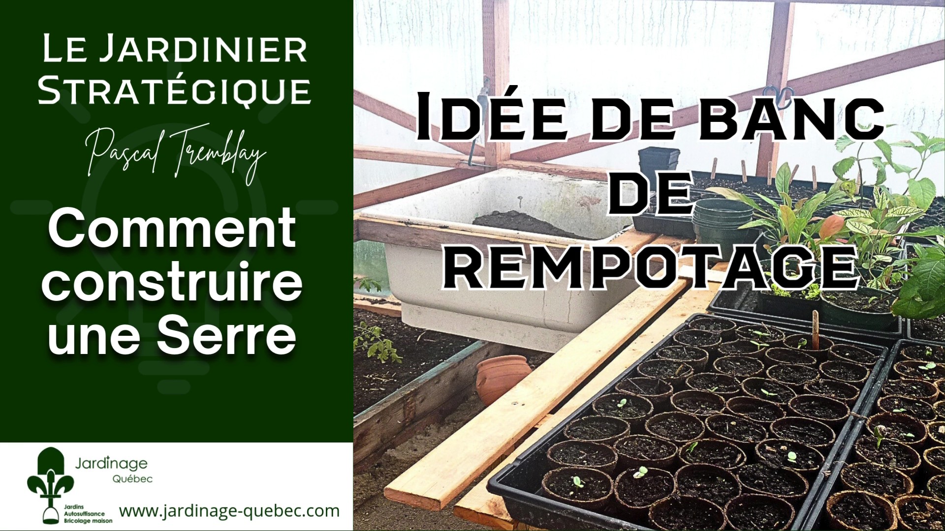 Table de rempotage