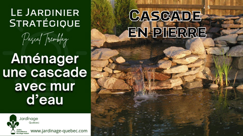 Aménager une cascade de bassin