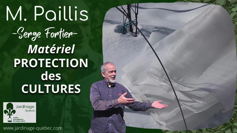 Filet anti-insectes - Méthode simple pour le mesurer