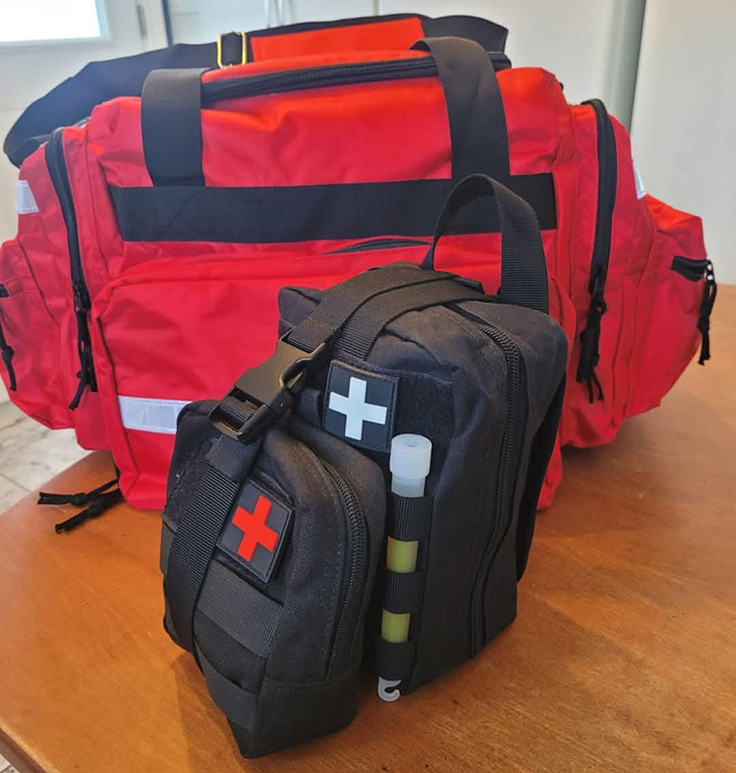 Trousse de traumatologie