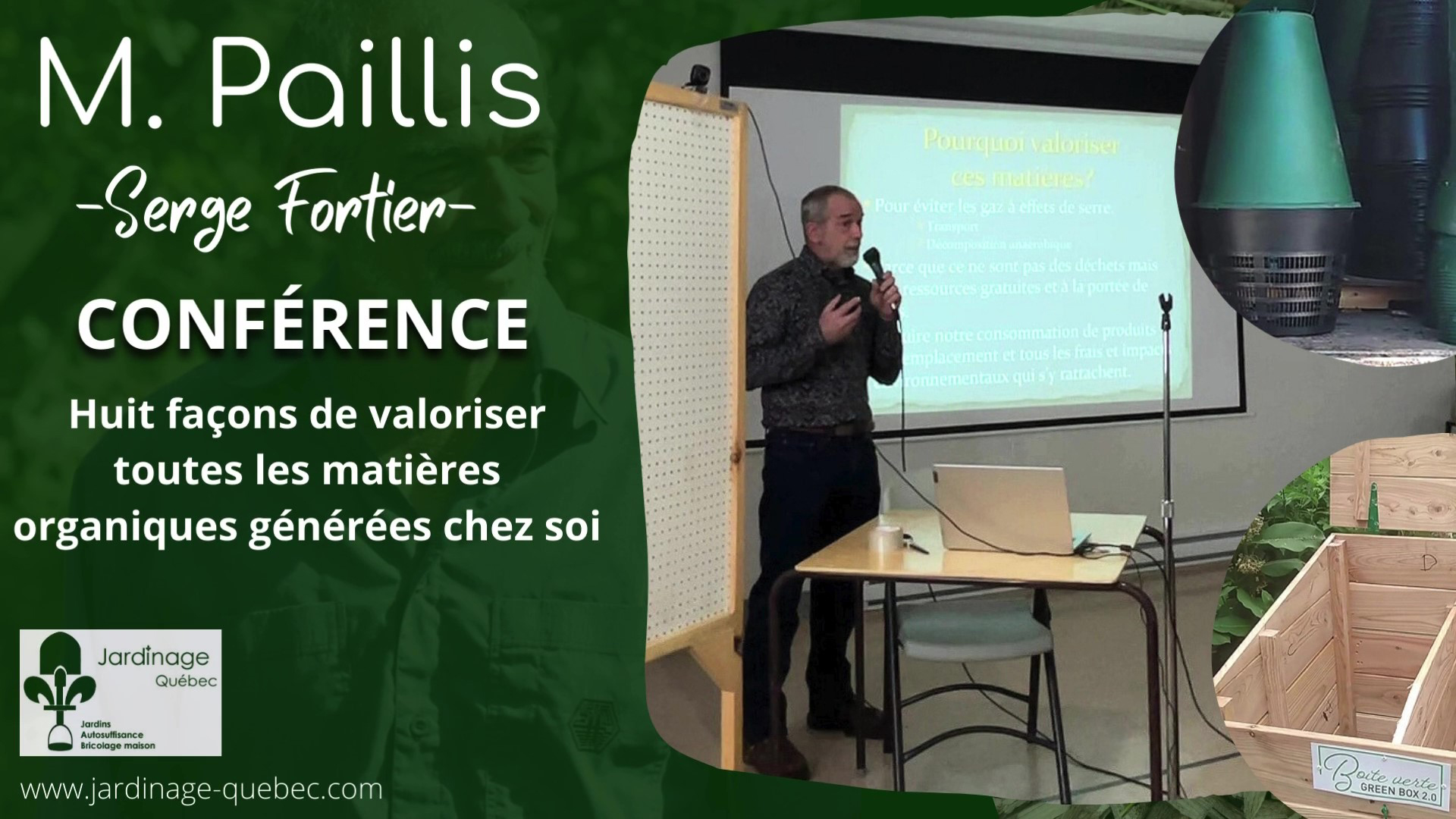 Matières organiques