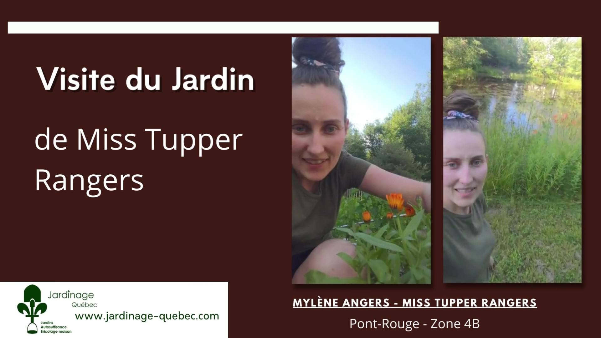 Jardin de Mylène Angers - Miss Tupper Rangers
