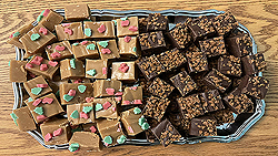 Desserts - Baileys Fudge