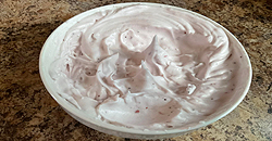 Desserts - Strawberry Mousse