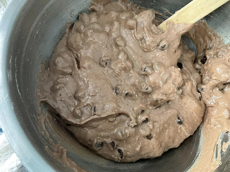 Double Chocolate Muffins Recipe