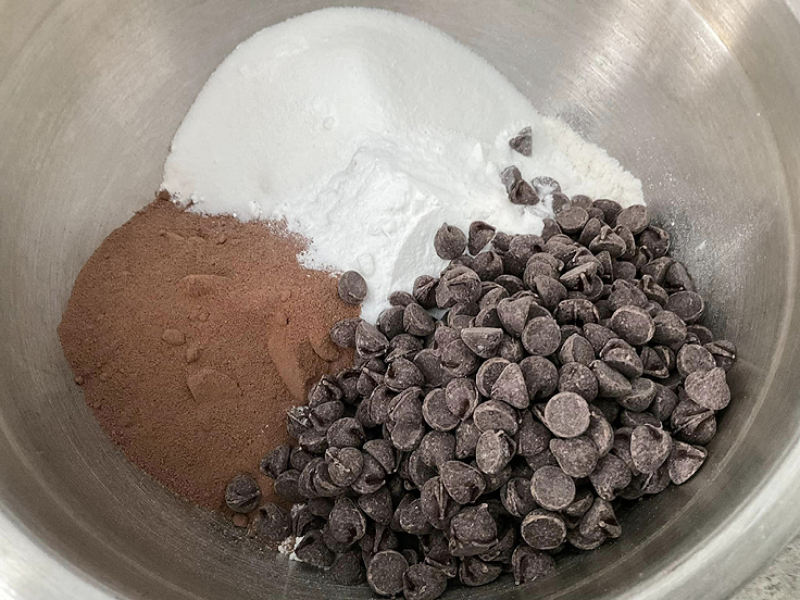 Double Chocolate Muffins Recipe