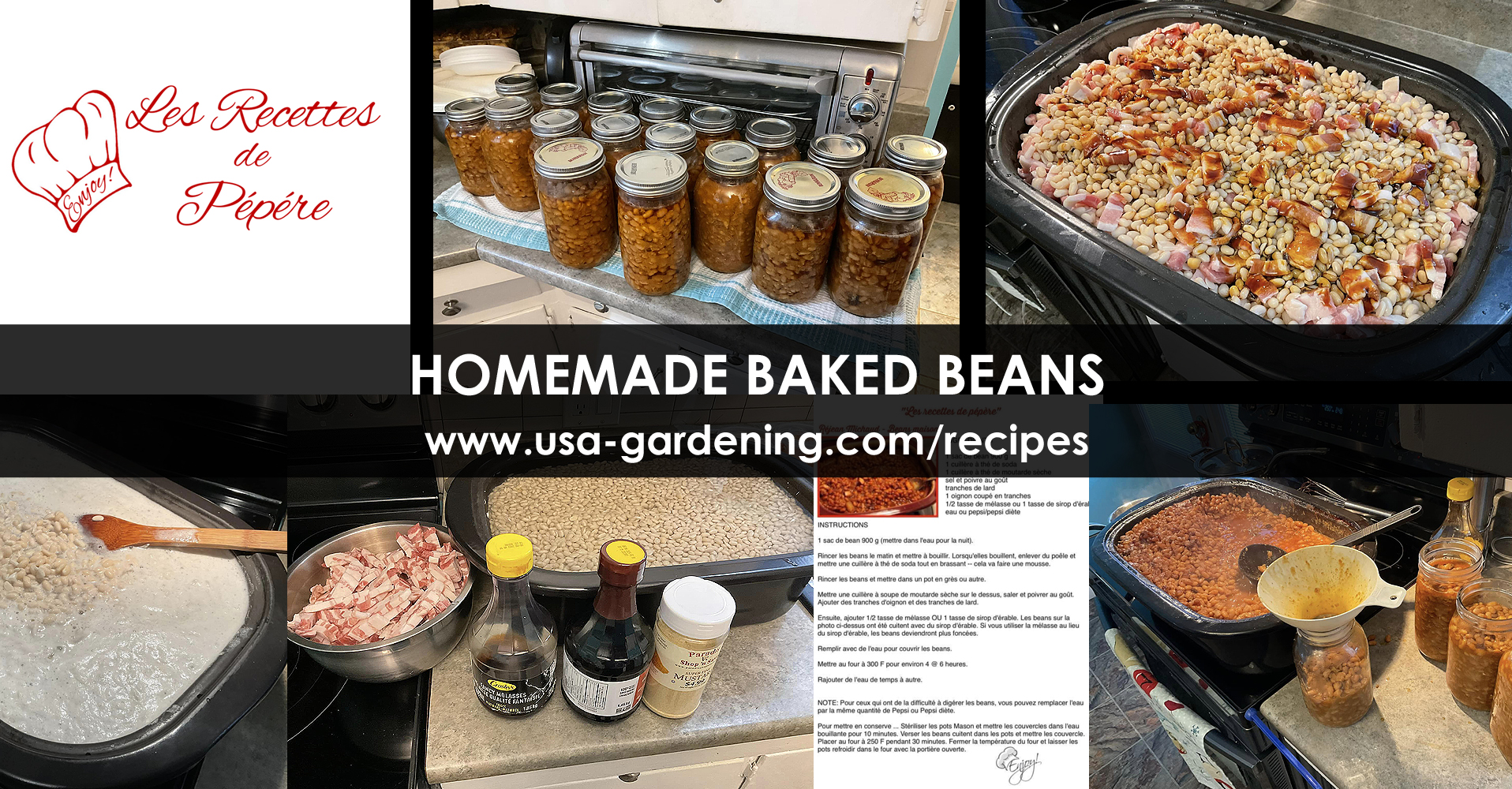 Homemade Baked Beans - Recipes for Self-Sufficient Living