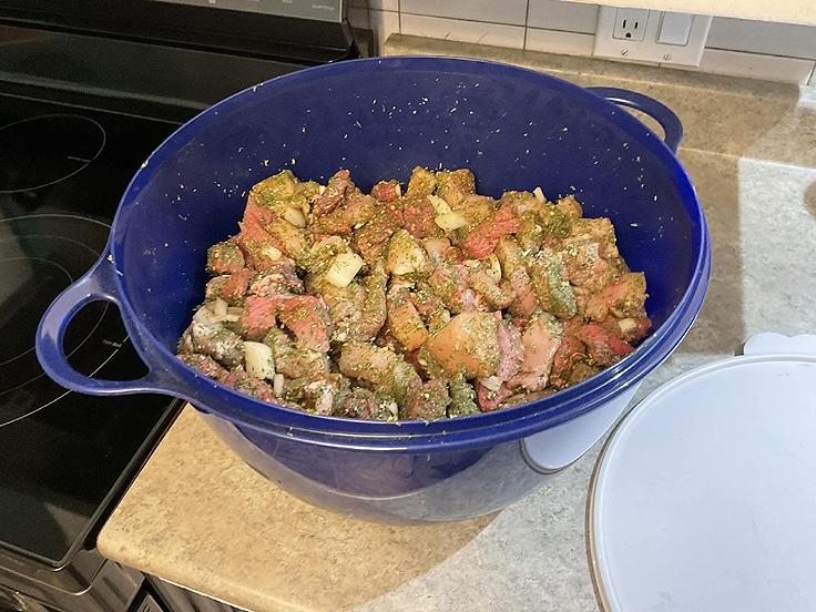 Layered Meat Pie Recipe