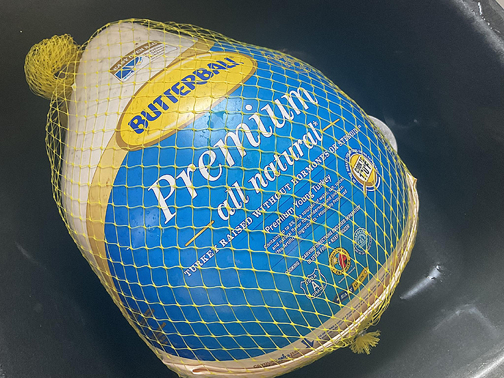 Oven roasted turkey