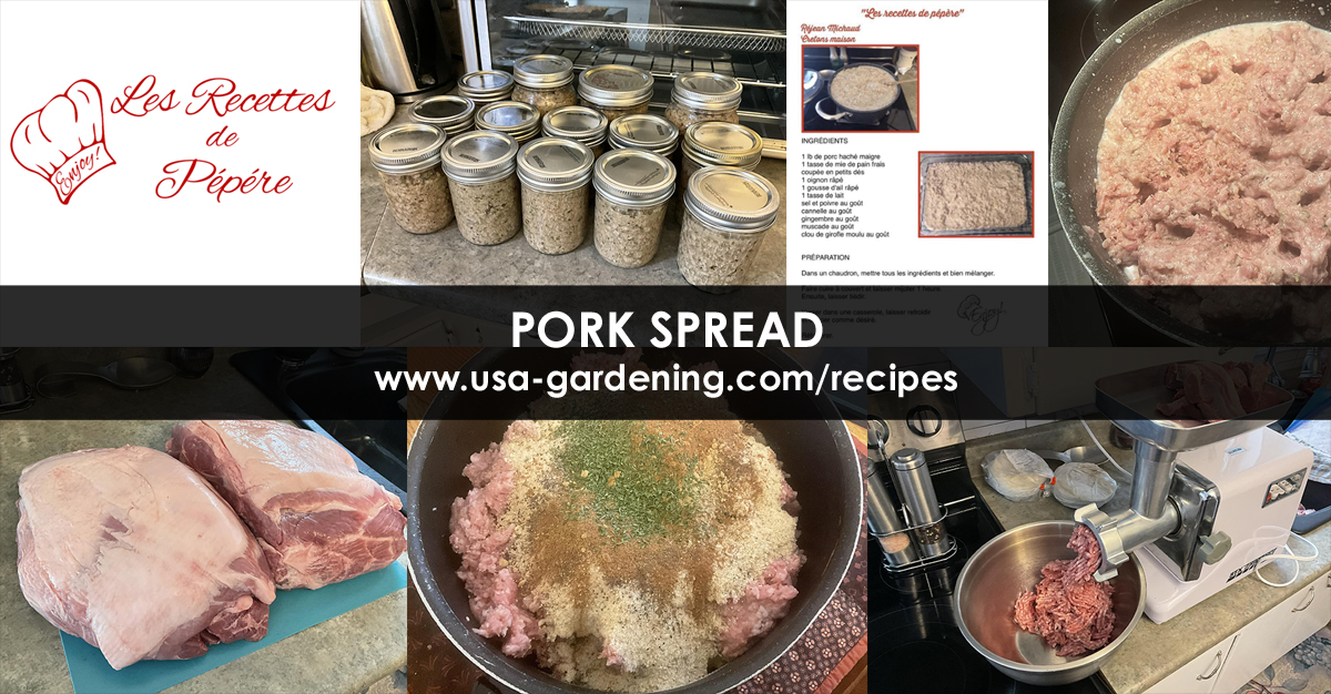 Pork Spread recipe