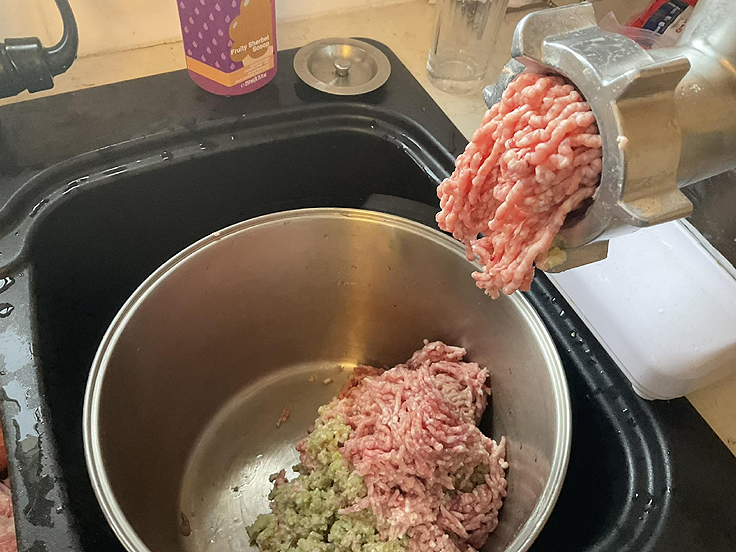 Traditional Canadian Pork Spread