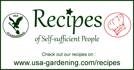 Recipes of self-sufficient people