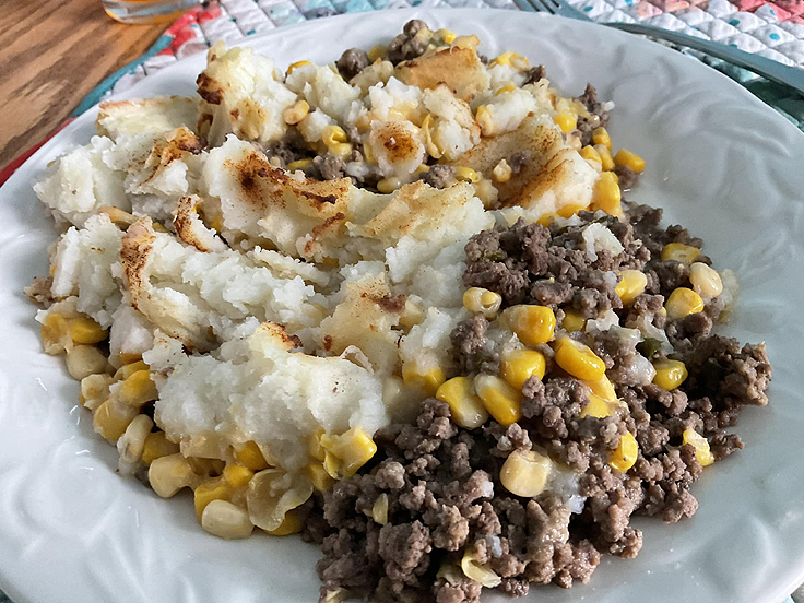 Shepherd's Pie