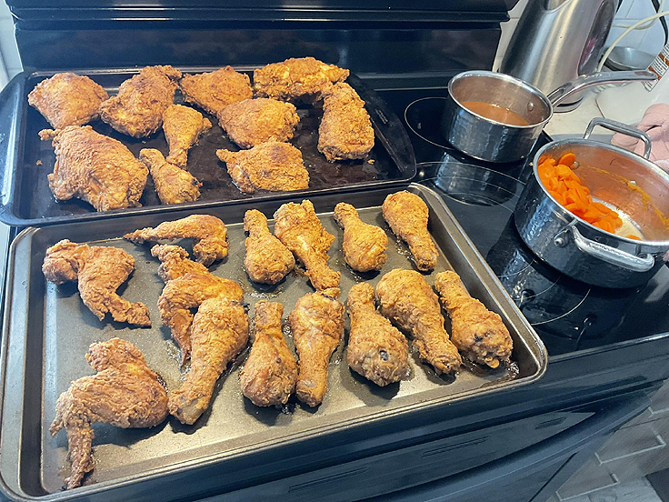 Southern Fried Chicken