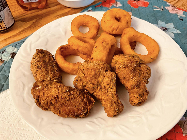 Southern Fried Chicken Recipe
