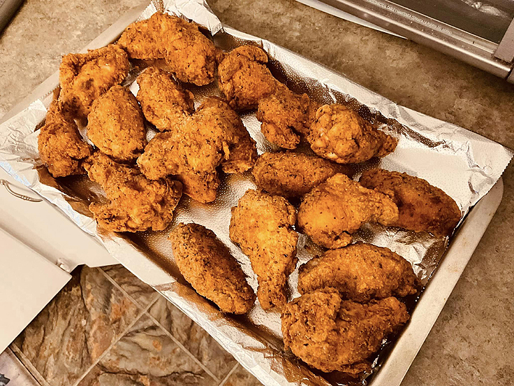 Southern Fried Chicken
